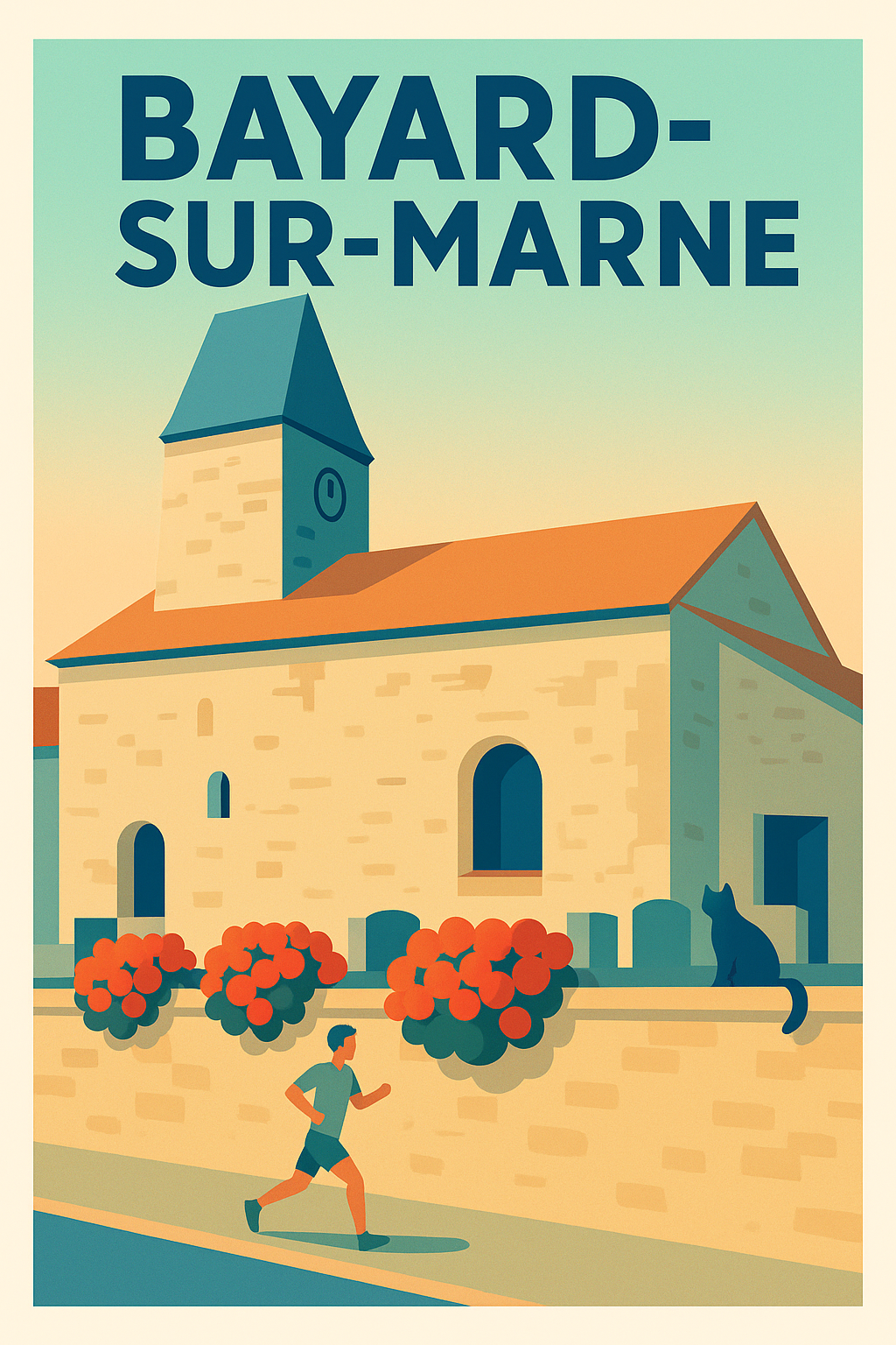 Affiche de Bayard-sur-Marne - Charme paisible et nature authentique