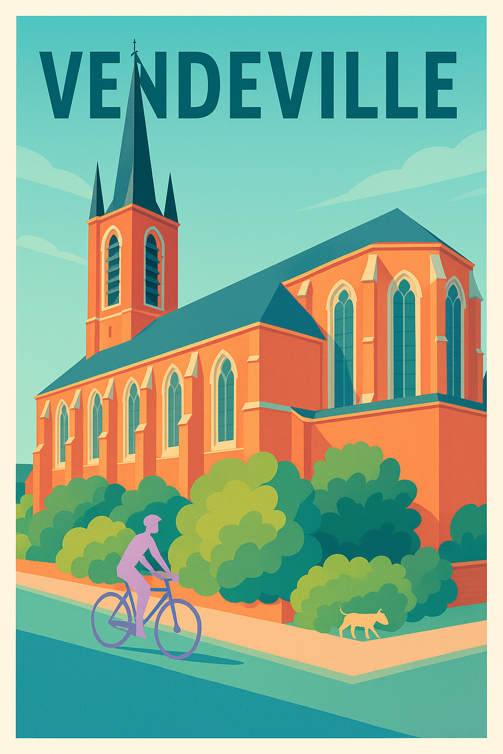 Affiche de Vendeville - Charme et Sérénité au Cœur de la Ville