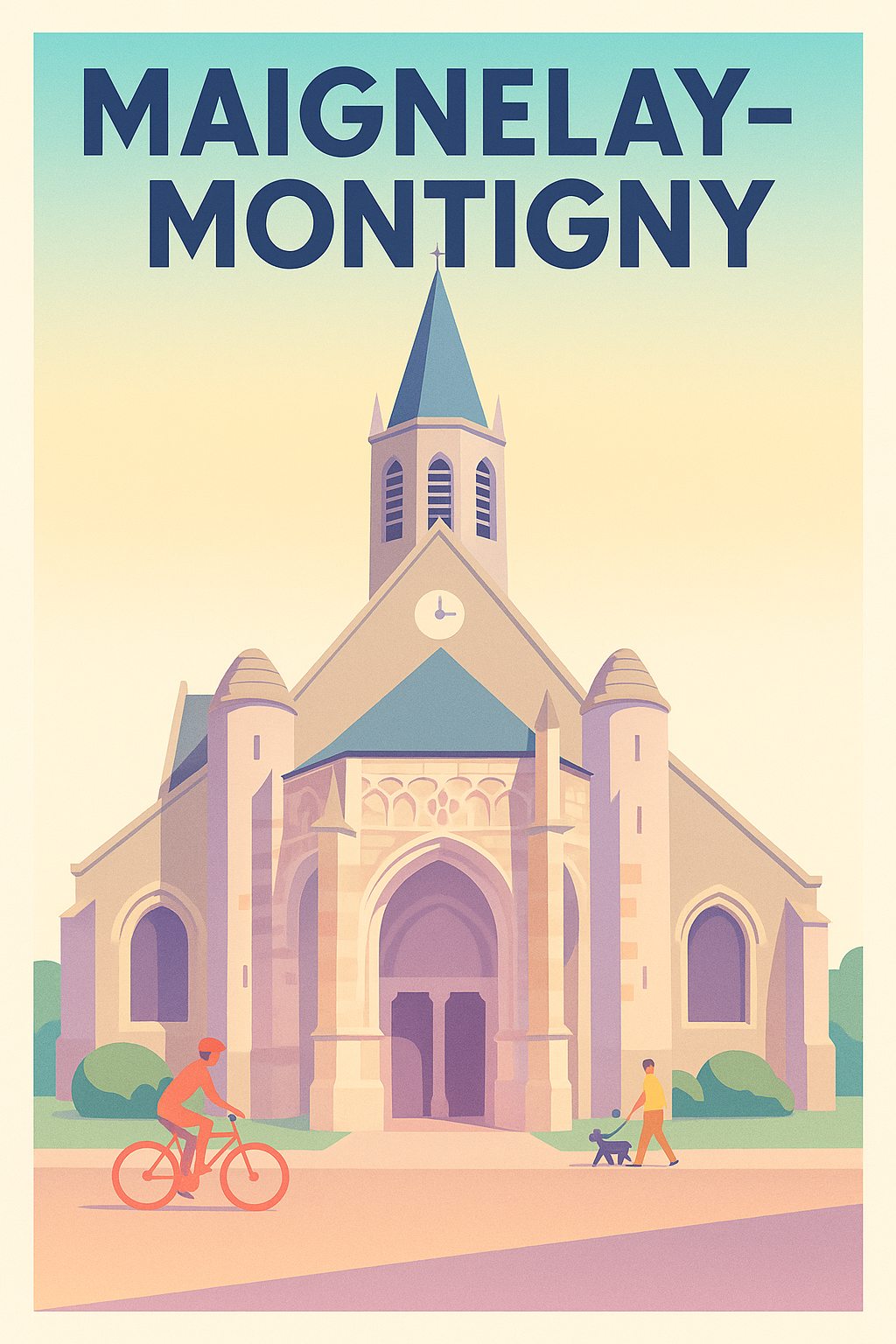 Affiche de Maignelay-Montigny - Charme et sérénité au cœur du village