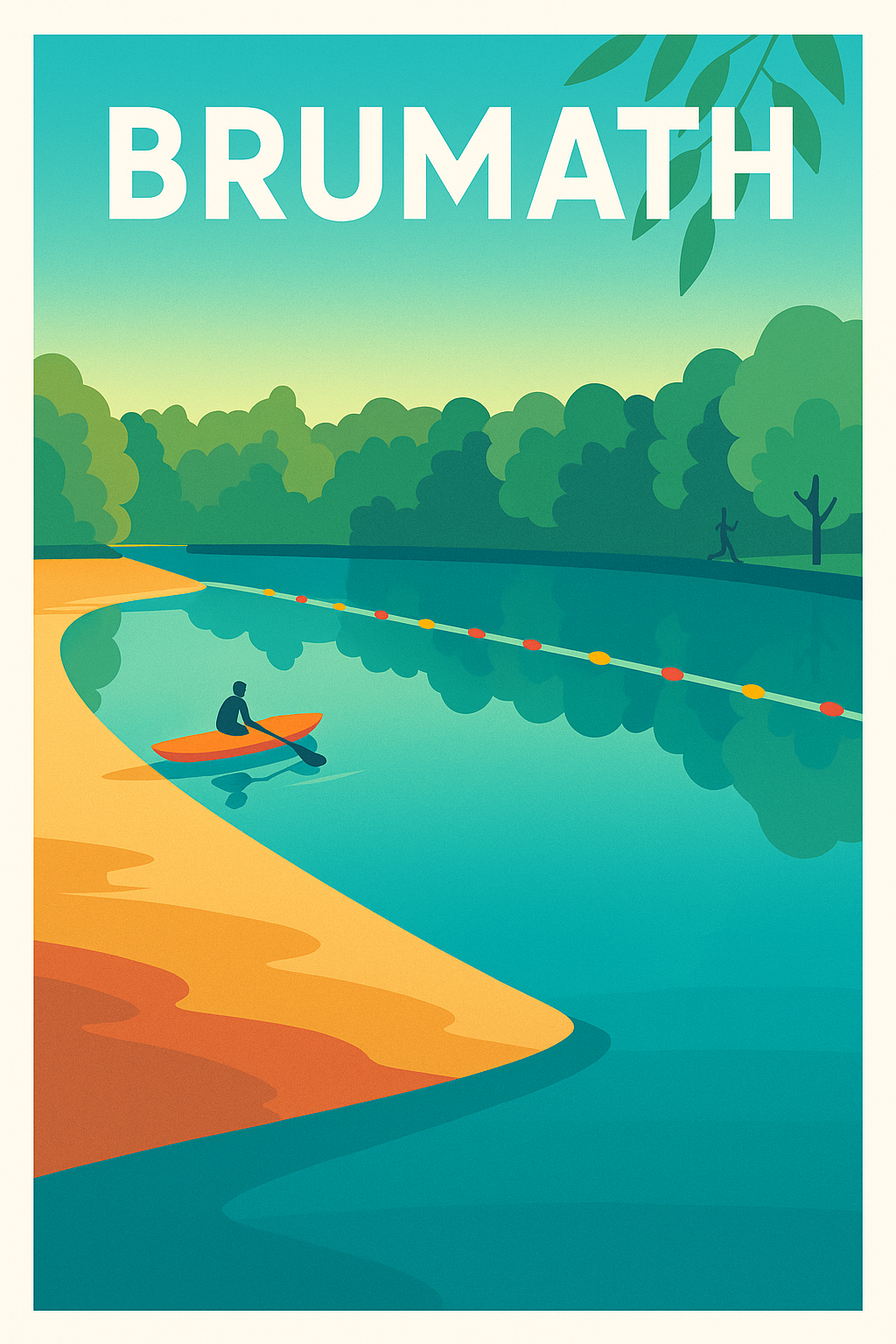 Affiche de Brumath - Évasion paisible au fil de l'eau