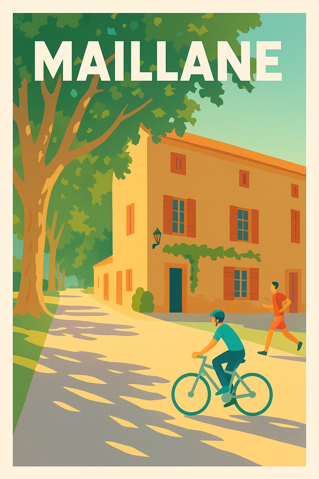 Affiche de Maillane - Charme et douceur de vivre en Provence