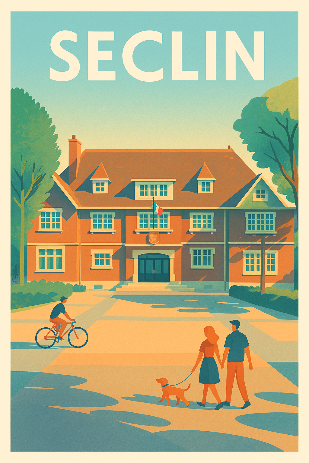 Affiche de Seclin - Charme et Sérénité au Cœur de la Ville