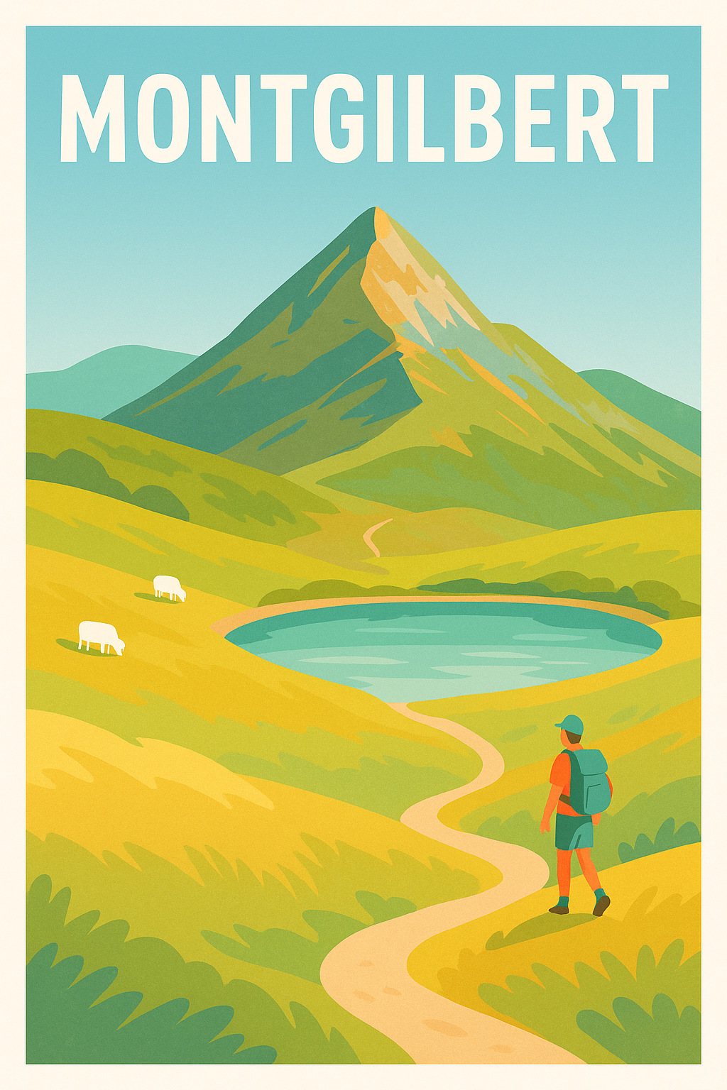 Affiche de Montgilbert - Escapade nature au cœur des montagnes