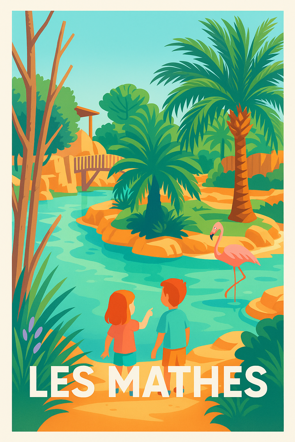 Affiche de Les Mathes - Escapade nature et découverte