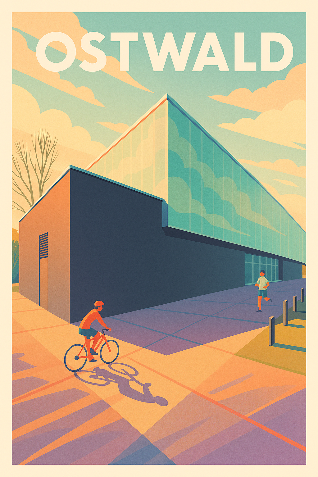 Affiche de Ostwald - Modernité au fil de l'après-midi
