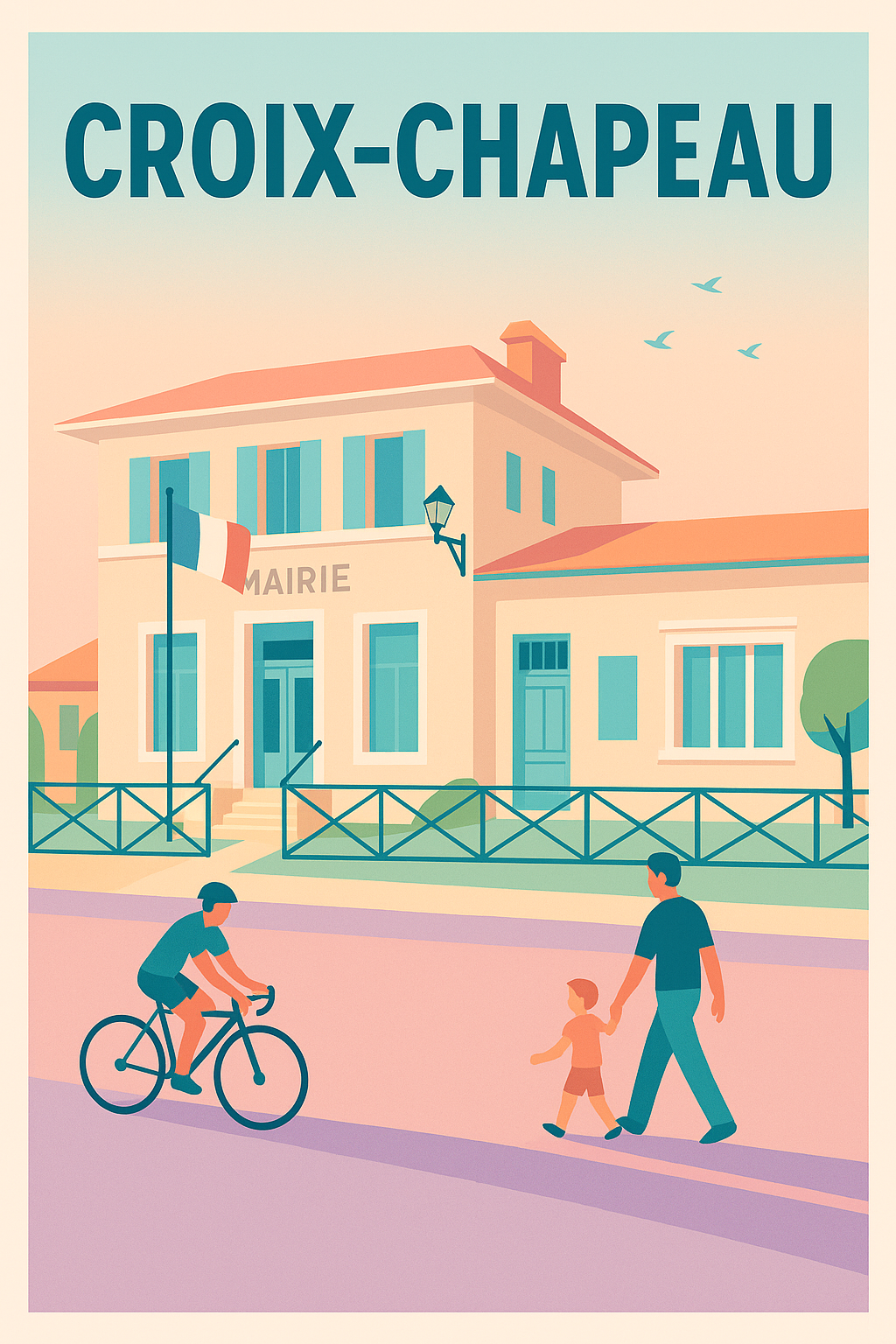 Affiche de Croix-Chapeau - Charme et sérénité à la mairie