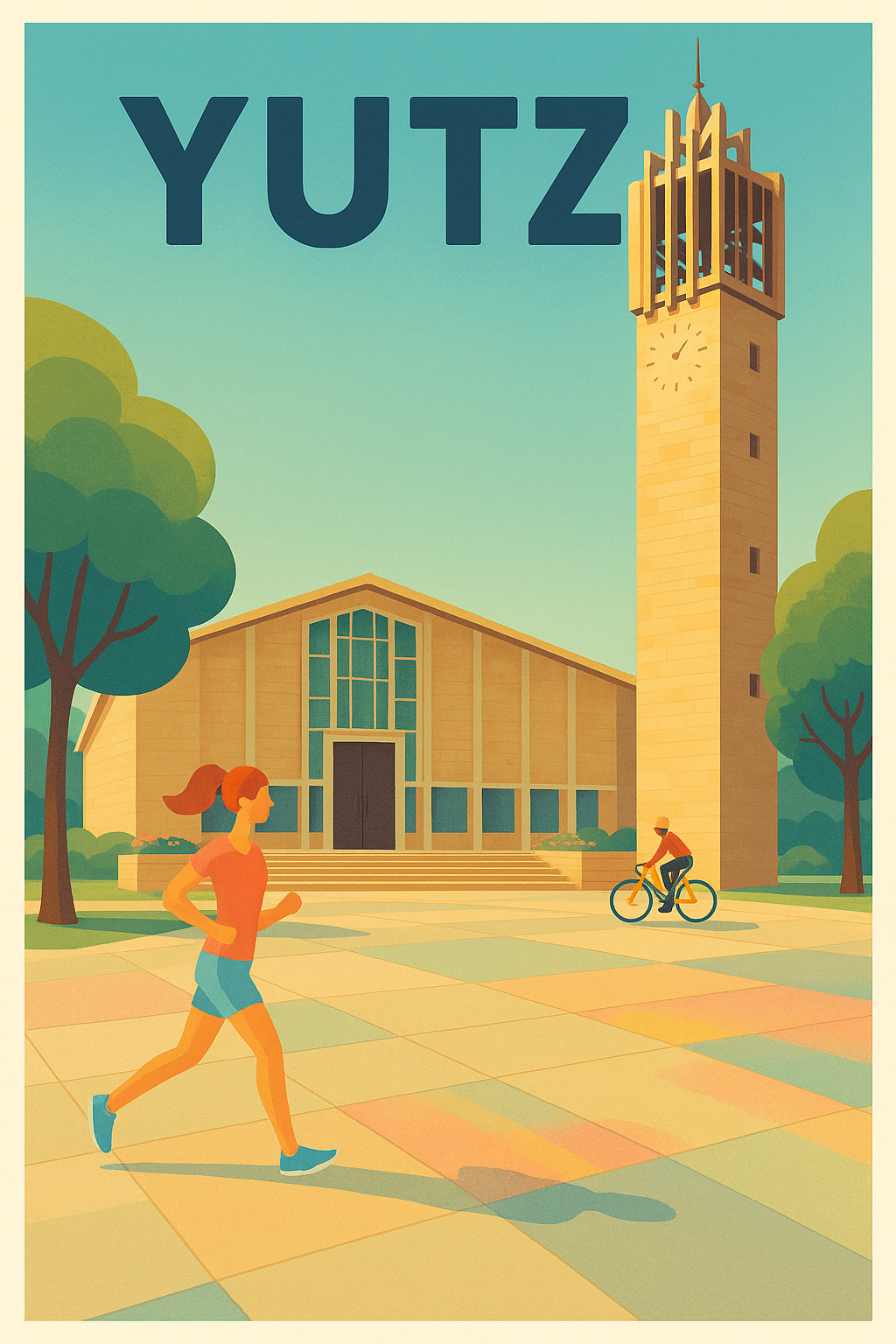 Affiche de Yutz - Charme et vitalité au cœur de la ville