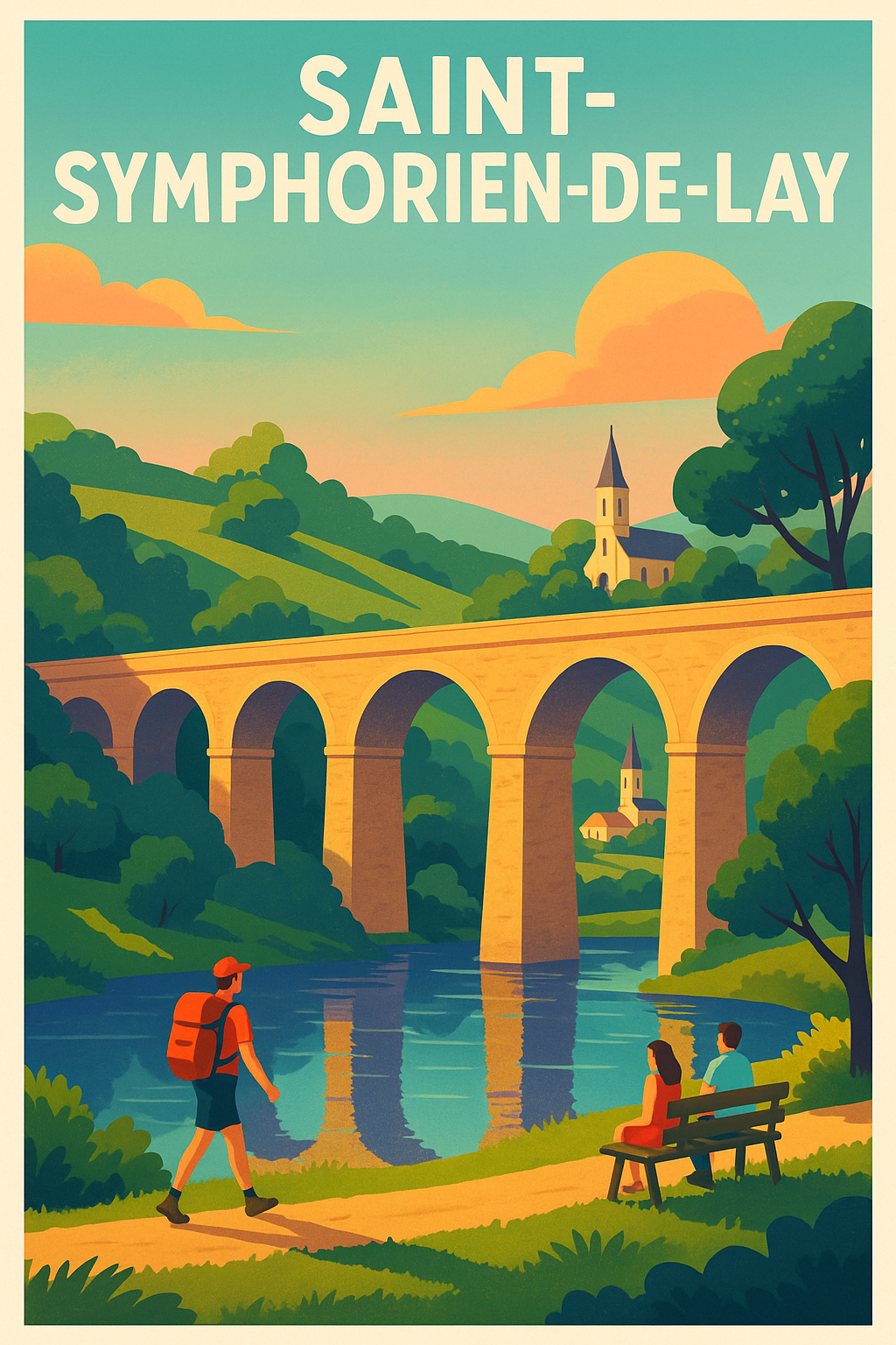 Saint-Symphorien-de-Lay - Sérénité au bord de l'eau