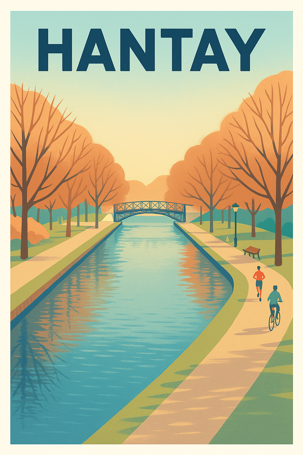 Affiche de Hantay - Douceur et sérénité au fil de l'eau