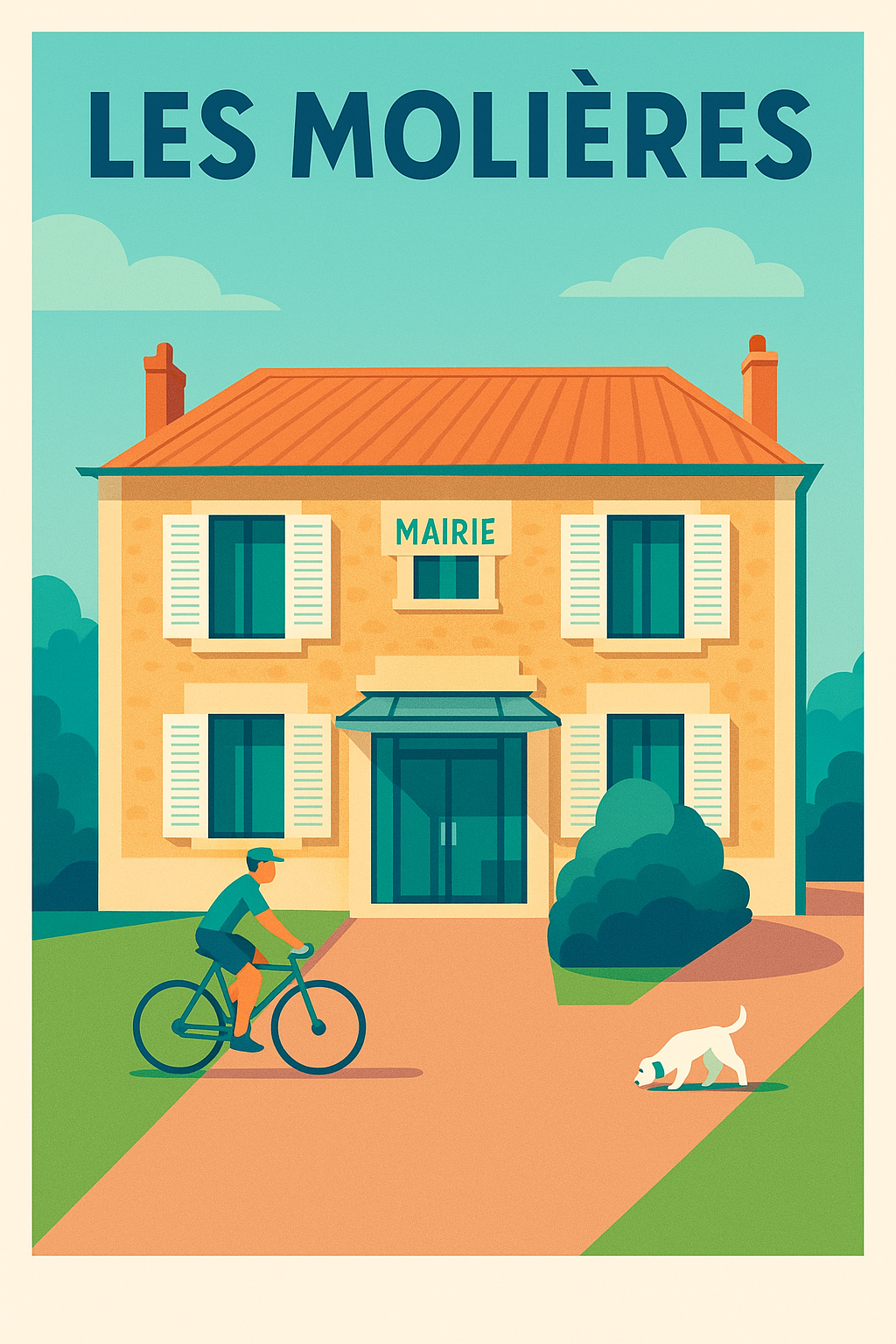 Affiche de Les Molières - Charme et Sérénité au cœur du village