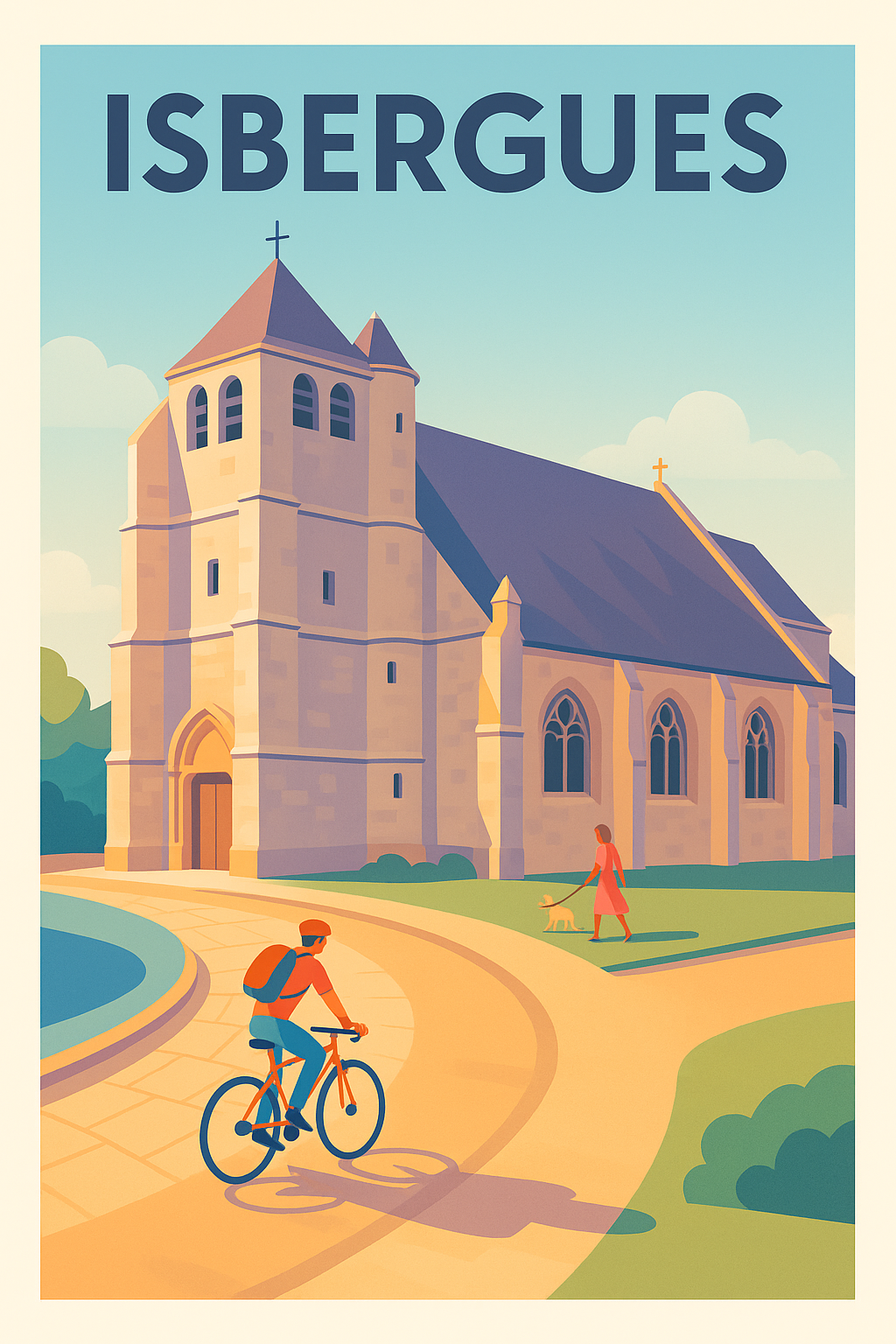 Affiche de Isbergues - Charme et sérénité au cœur de la ville