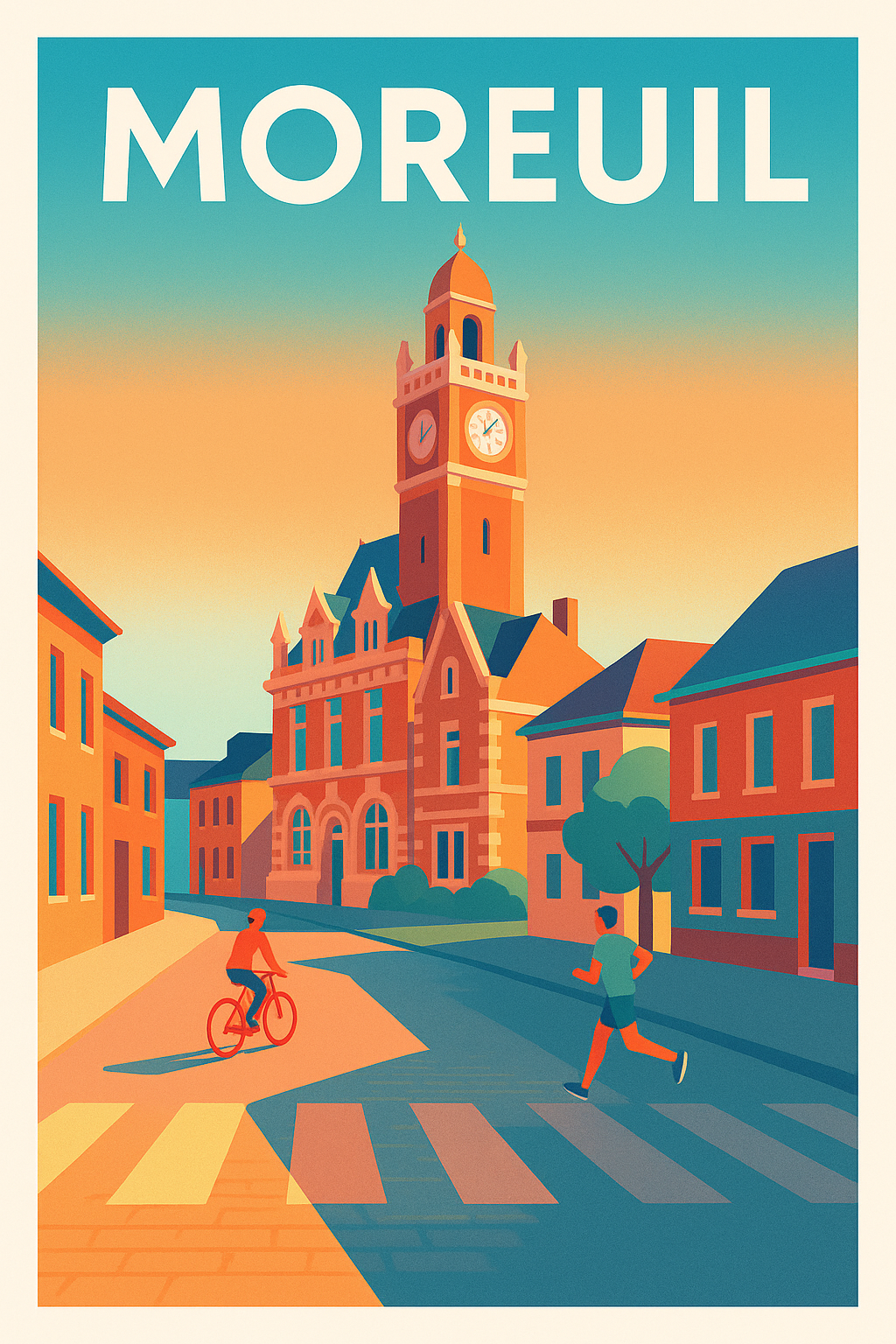 Affiche de Moreuil - Évasion Urbaine et Sérénité au Cœur de la Ville