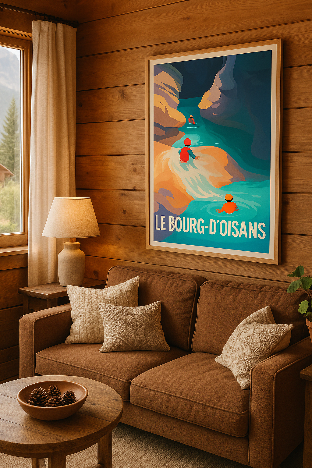 Mise en situation Affiche de Le Bourg-d'Oisans - Aventure aquatique au cœur des gorges
