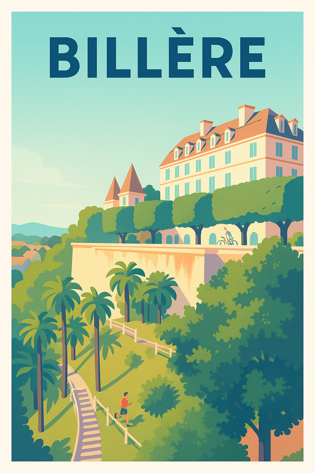 Affiche de Billère - Évasion nature aux portes de la ville