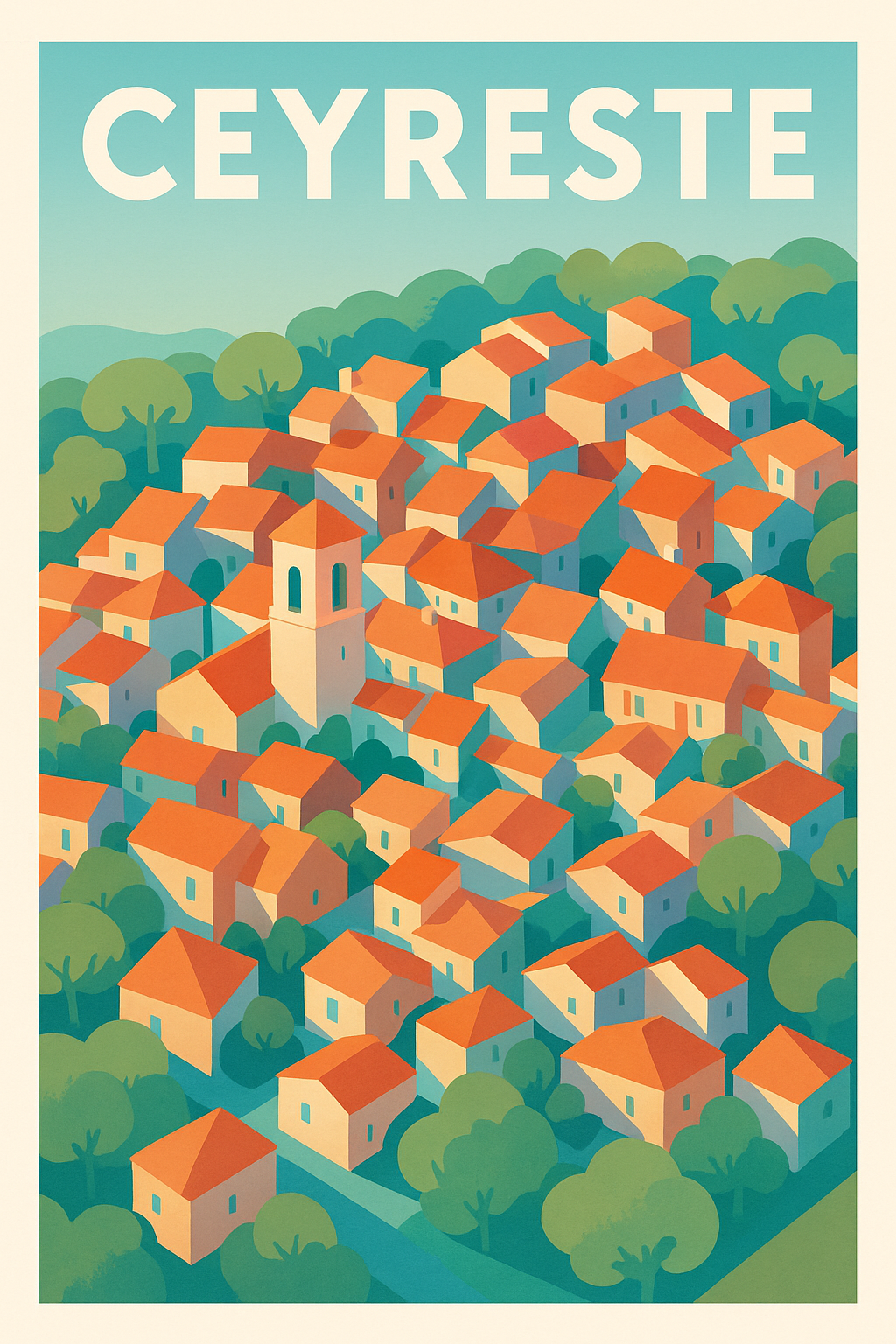 Affiche de Ceyreste - Charme Provençal Intemporel