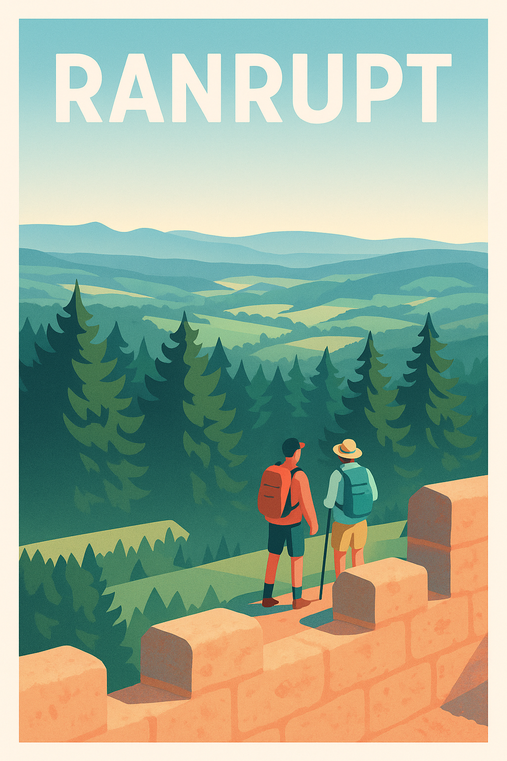 Affiche de Ranrupt - Évasion nature et panoramas d'Alsace