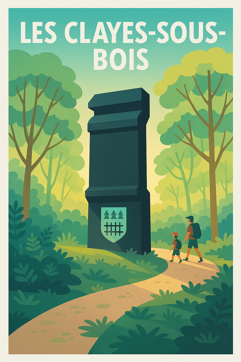 Affiche de Les Clayes-sous-Bois - Escapade nature pleine de sérénité