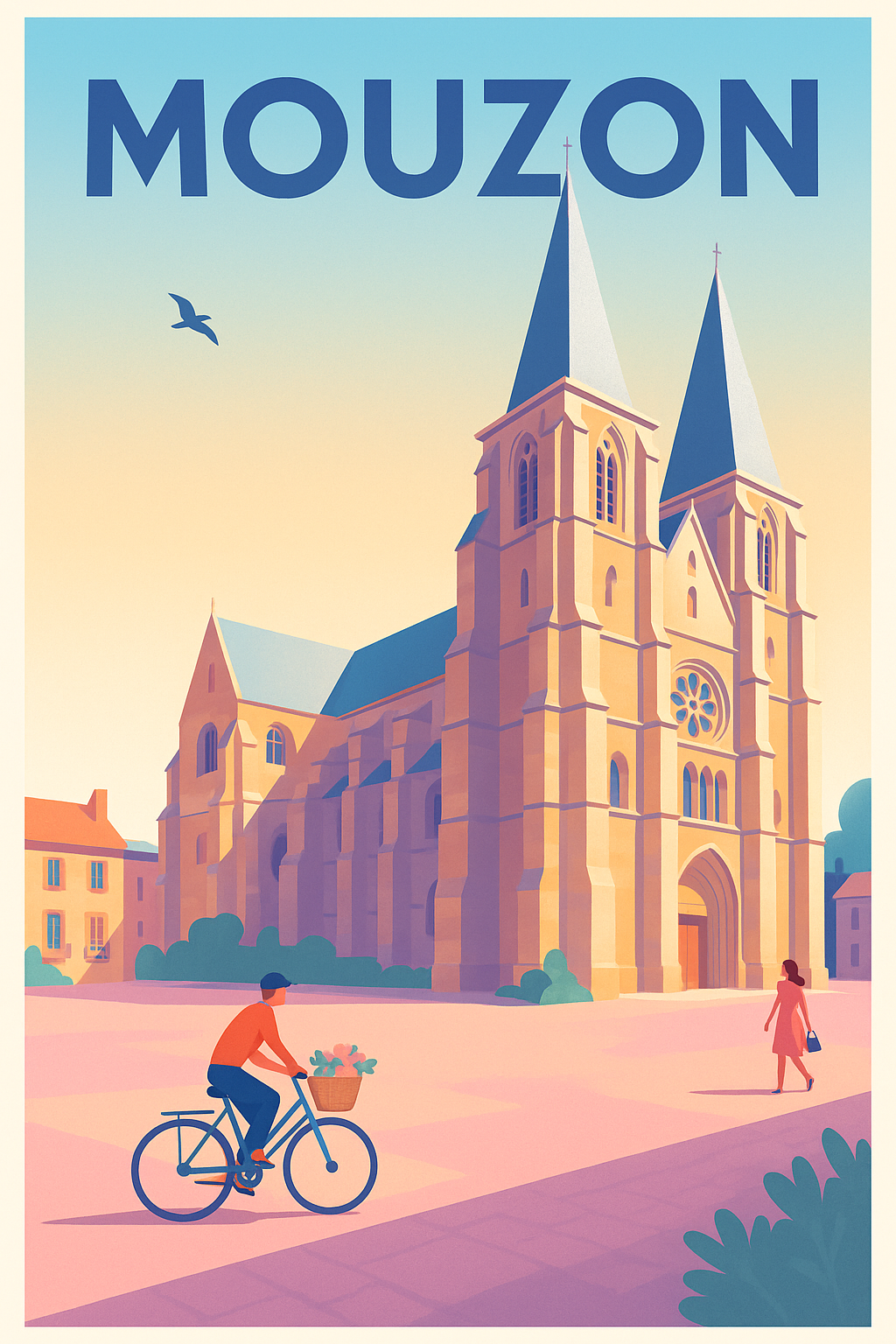 Affiche de Mouzon - Charme et sérénité au cœur d'une cité historique