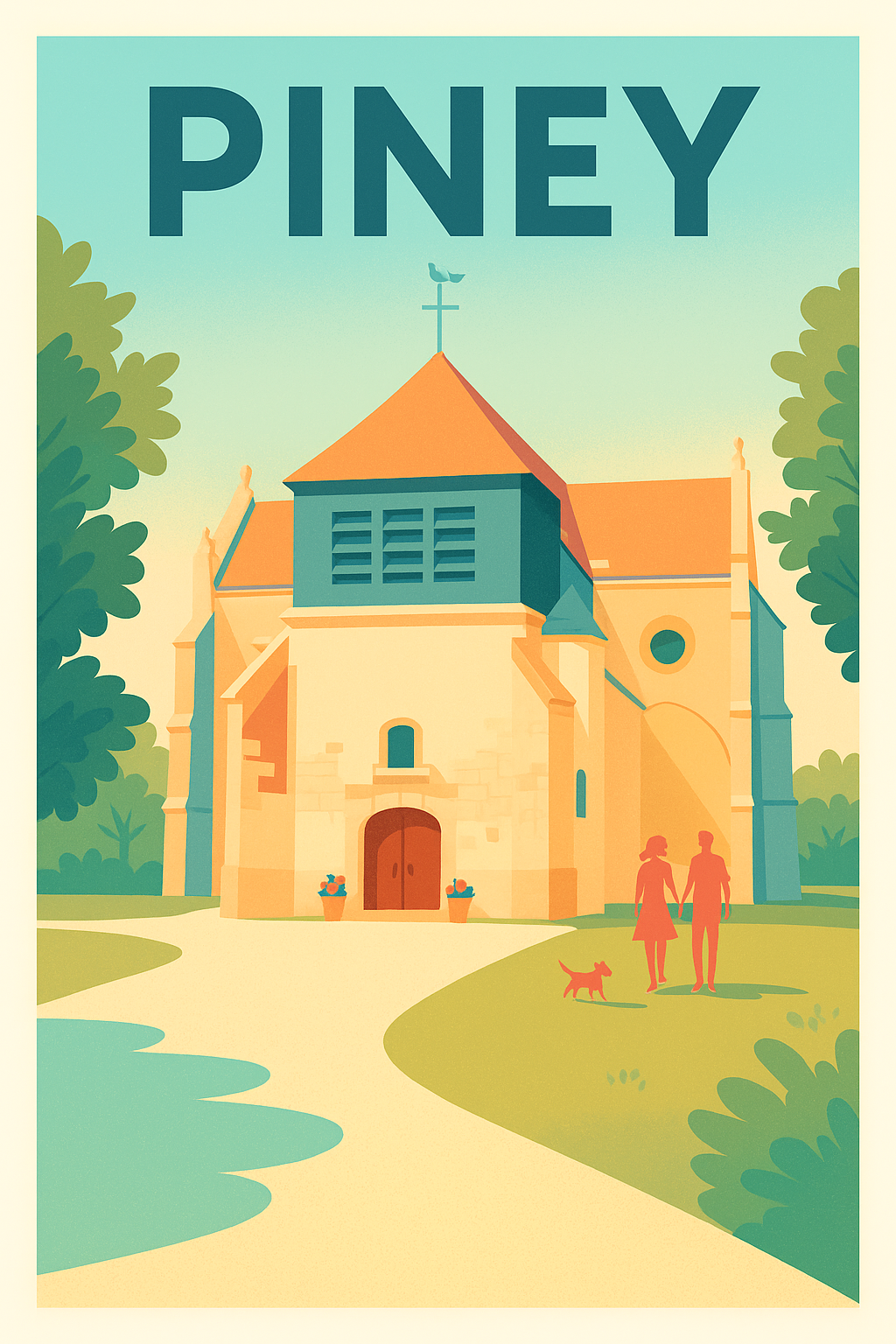 Affiche de Piney - L’esprit paisible au cœur de la campagne