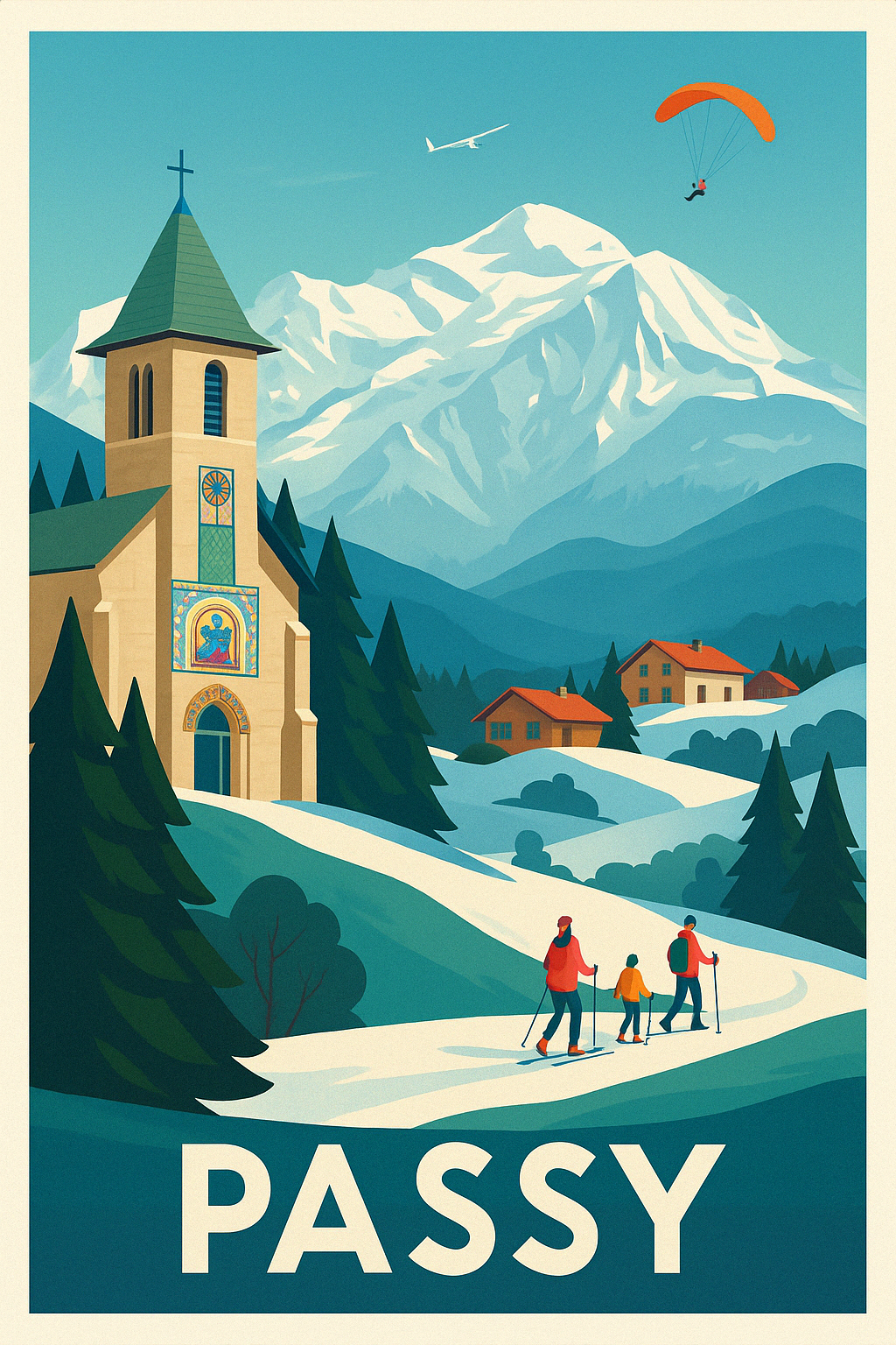 Passy - Aventure au pied du Mont Blanc