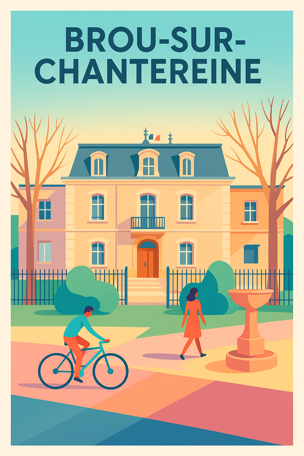 Affiche de Brou-sur-Chantereine - Charme et sérénité en plein cœur de la ville