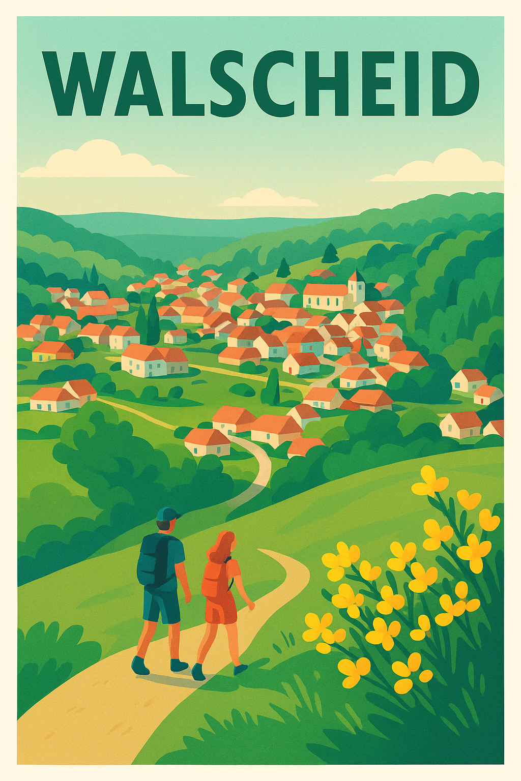 Affiche de Walscheid - Escapade bucolique au cœur de la nature