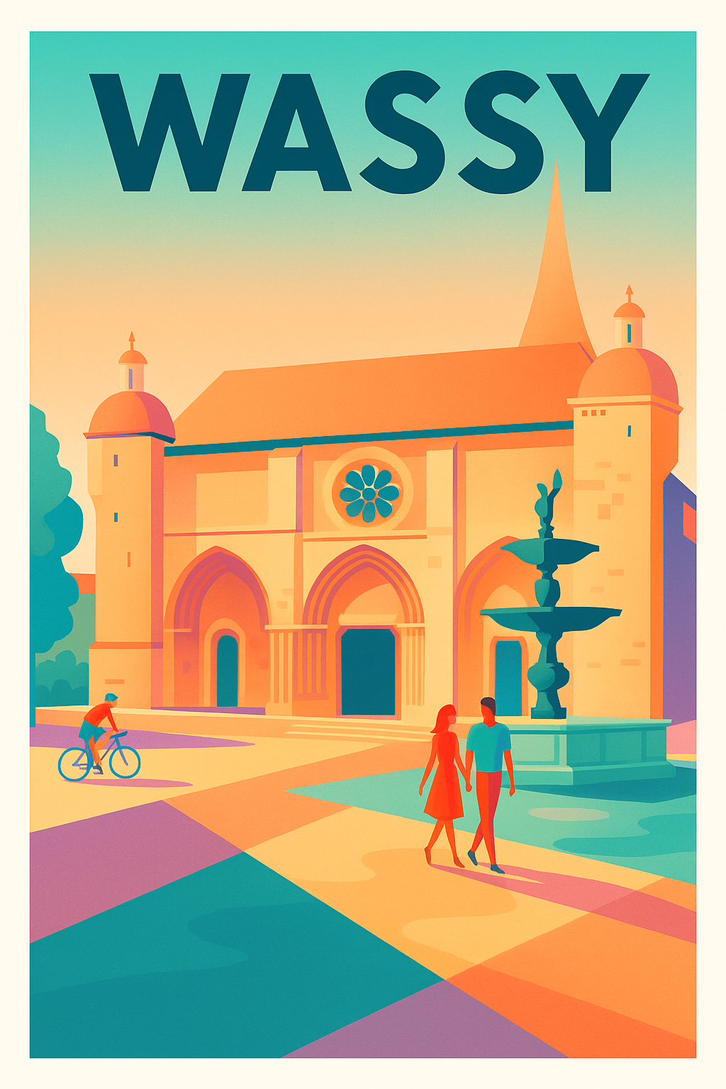 Affiche de Wassy - Charme historique au cœur de la ville