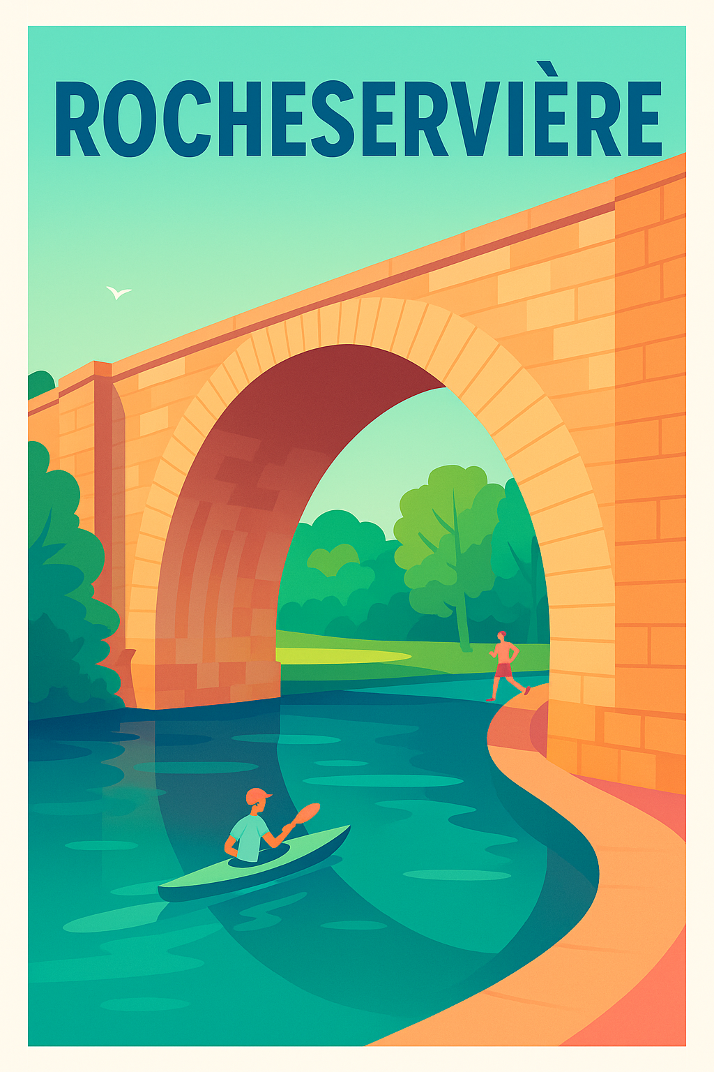 Affiche de Rocheservière - L'harmonie entre nature et patrimoine
