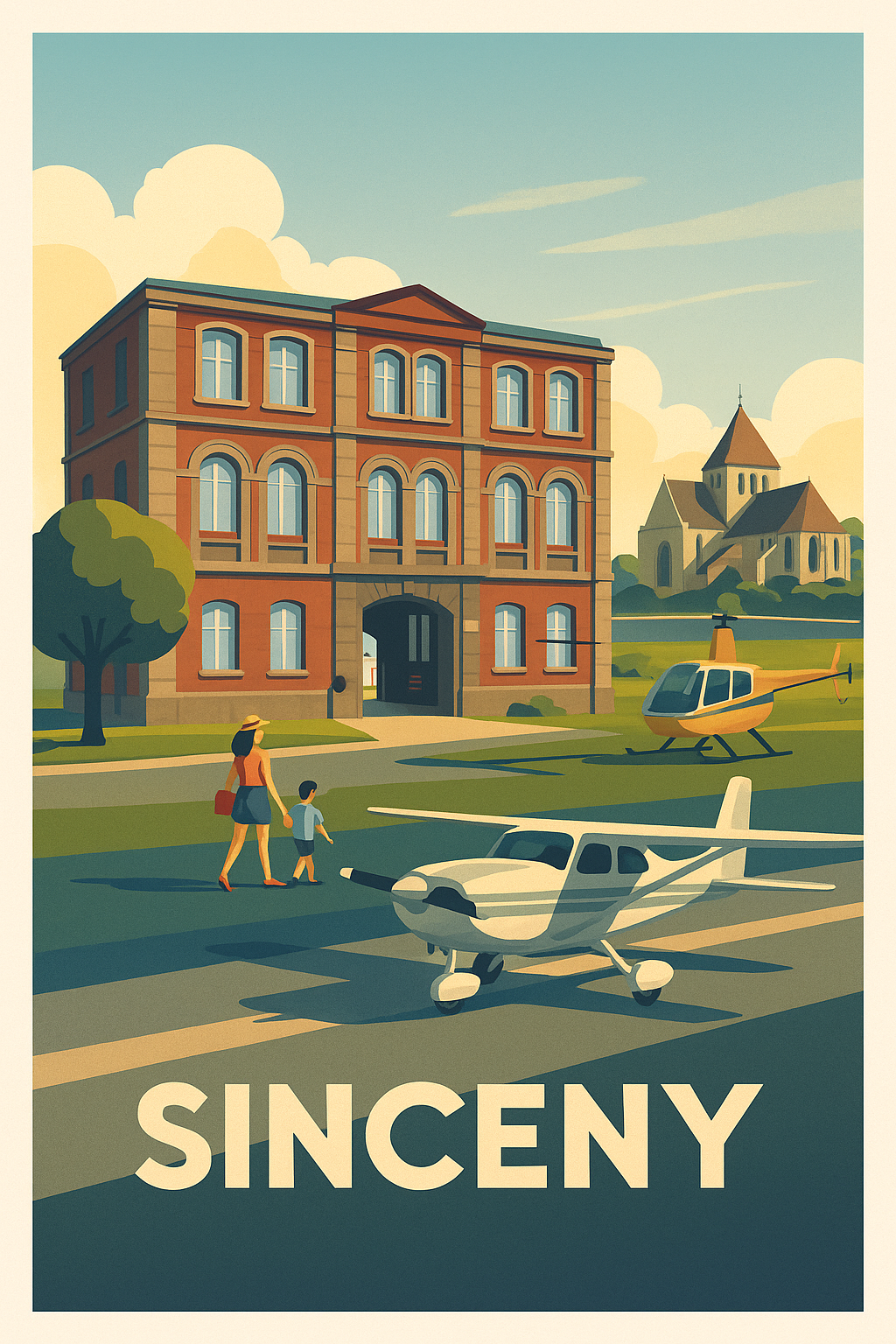 Sinceny - Entre Histoire et Évasion