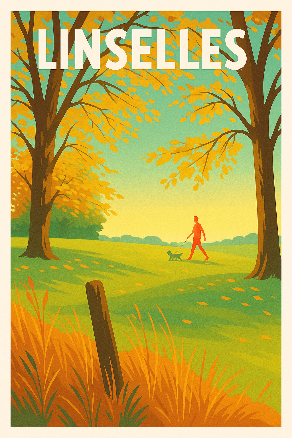 Affiche de Linselles - Balade Automnale au Parc