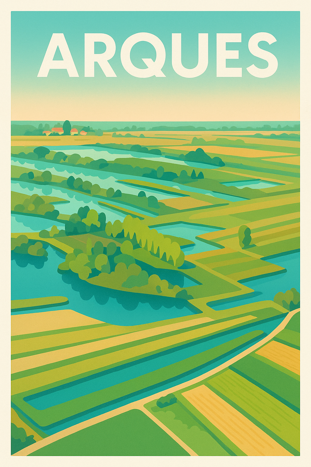 Affiche de Arques - L'évasion champêtre en poster