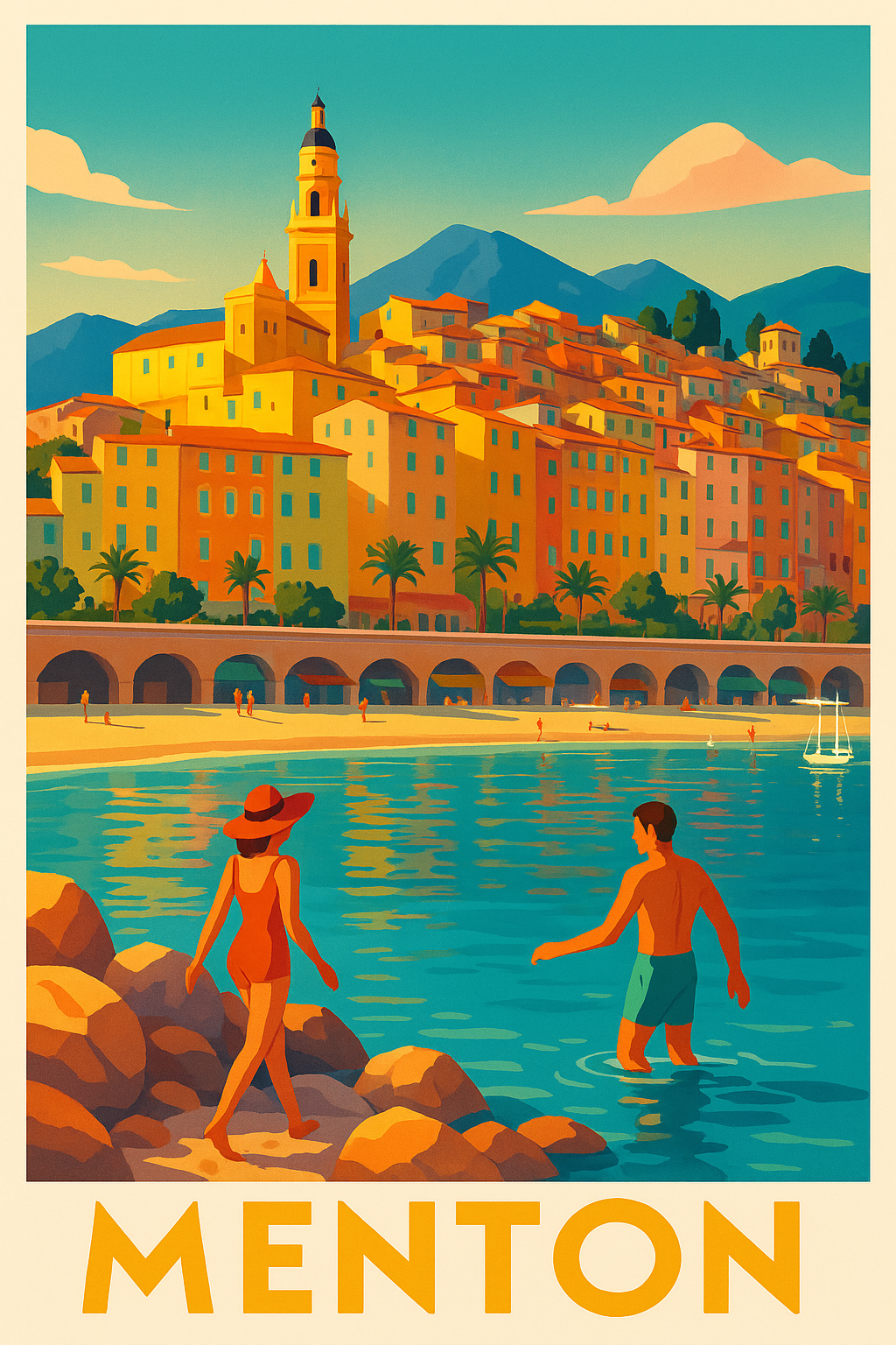 Menton - Soleil et Douceur Méditerranéenne