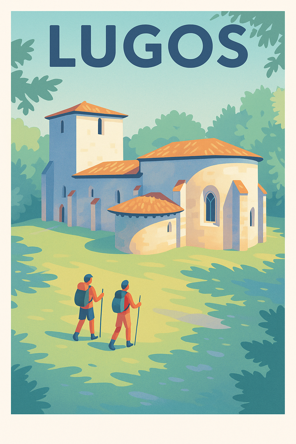 Affiche de Lugos - Escapade nature et patrimoine