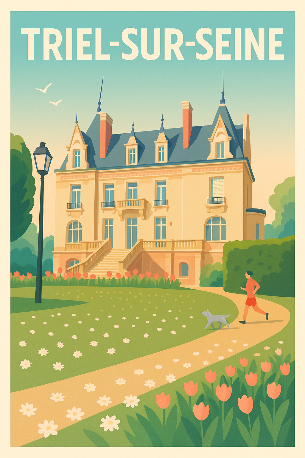 Affiche de Triel-sur-Seine - Balade champêtre au cœur du patrimoine