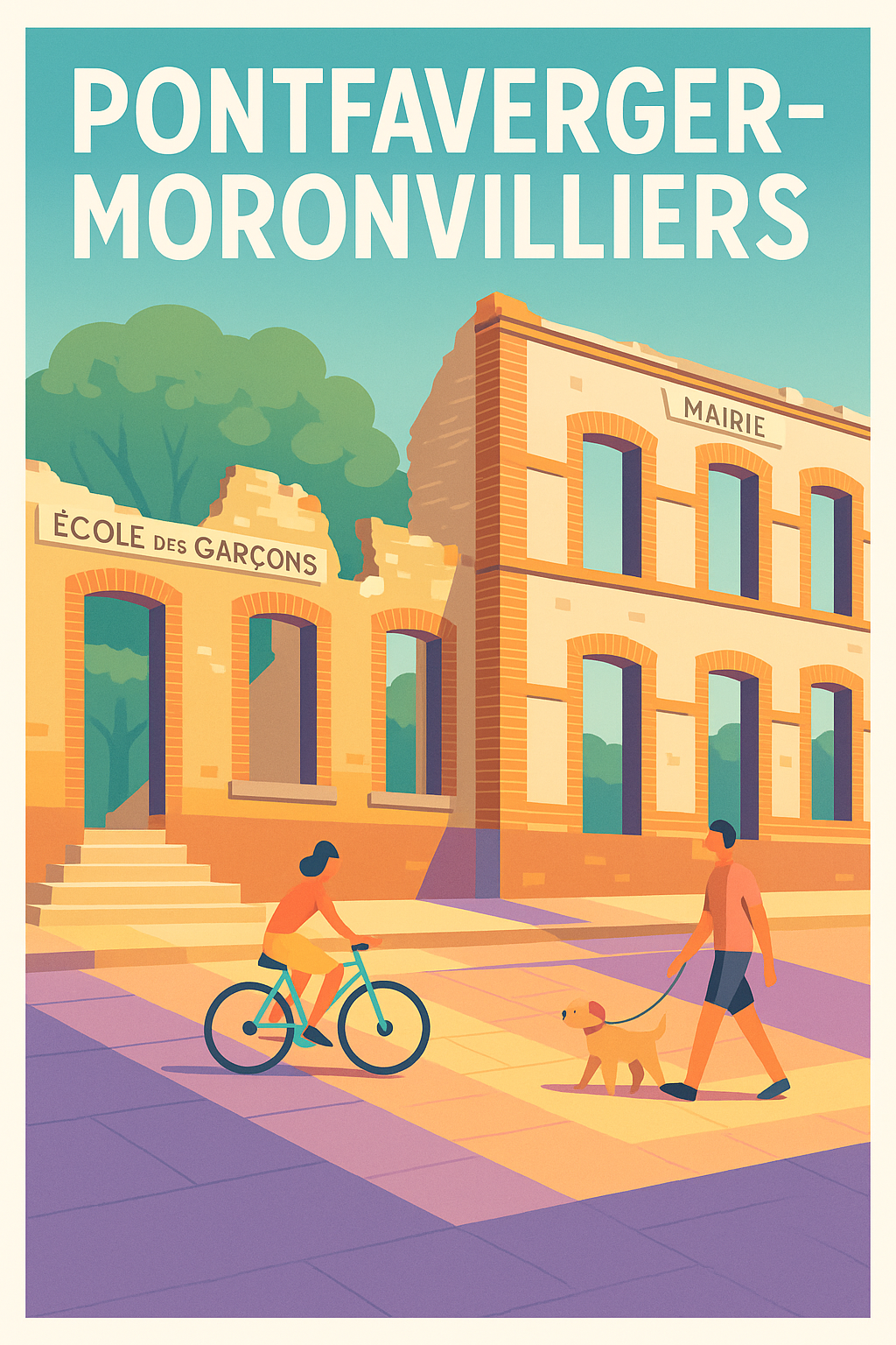 Affiche de Pontfaverger-Moronvilliers - Ambiance paisible au cœur de la ville