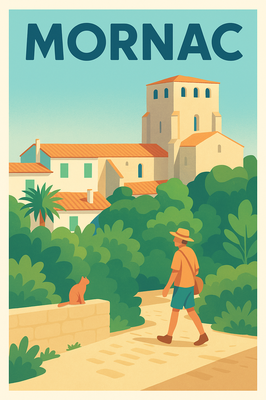 Affiche de Mornac - Balade paisible au cœur du village