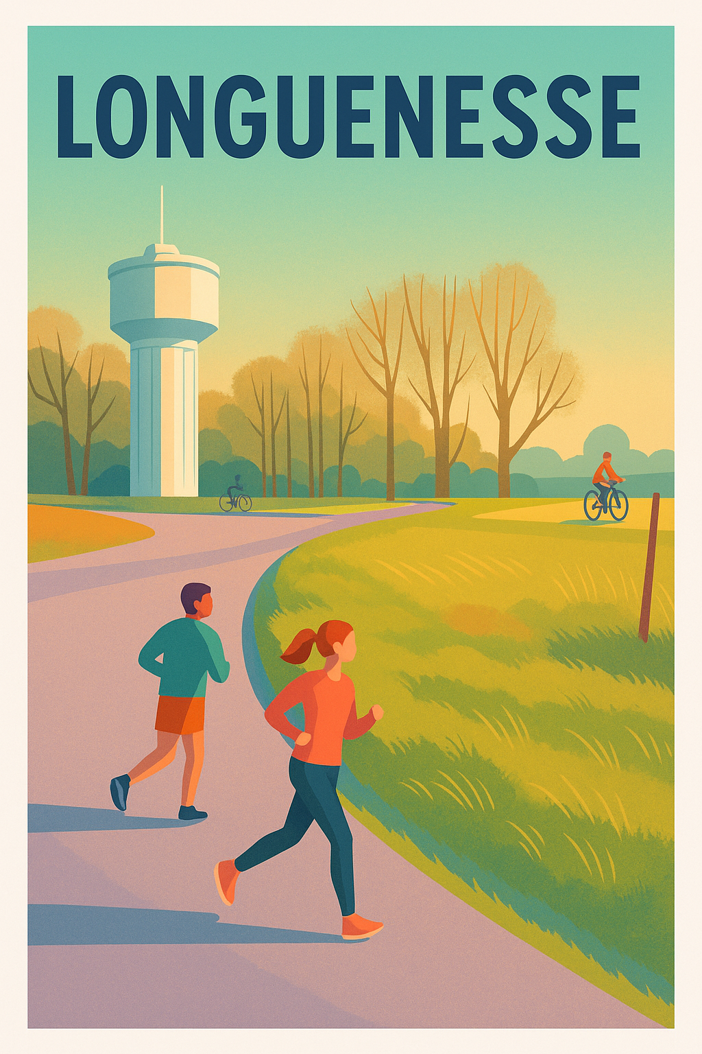 Affiche de Longuenesse - Vitalité et nature à portée de main