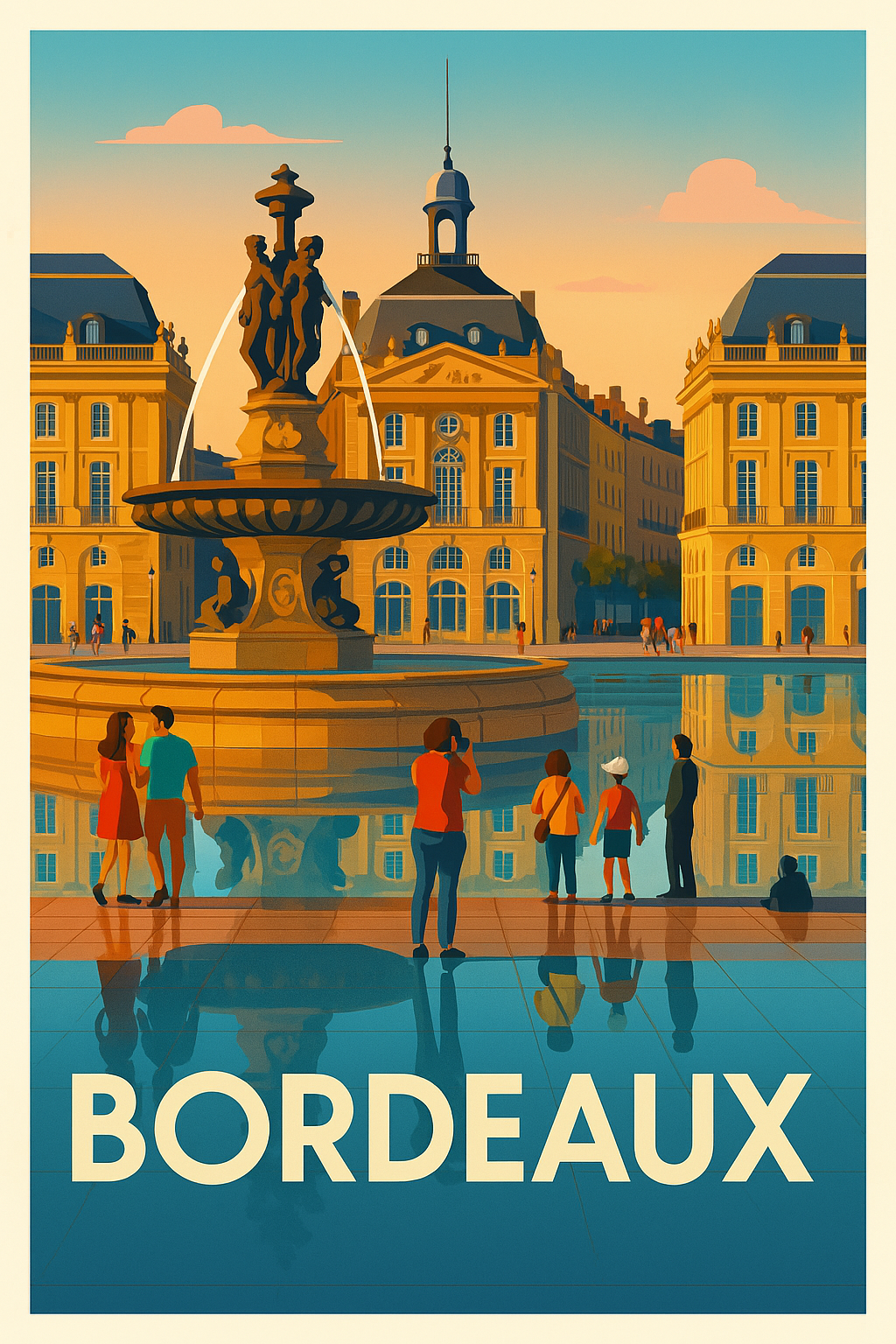 Bordeaux - Reflets d'élégance