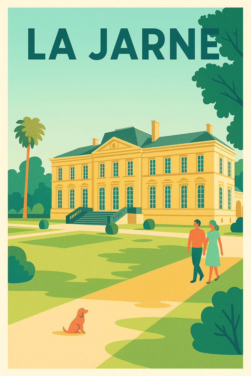 Affiche de La Jarne - Balade élégante au cœur du patrimoine