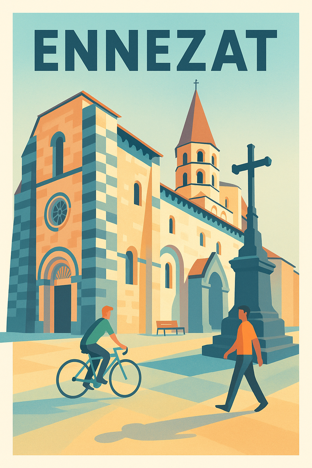 Affiche de Ennezat - Un charme historique au cœur de l'Auvergne