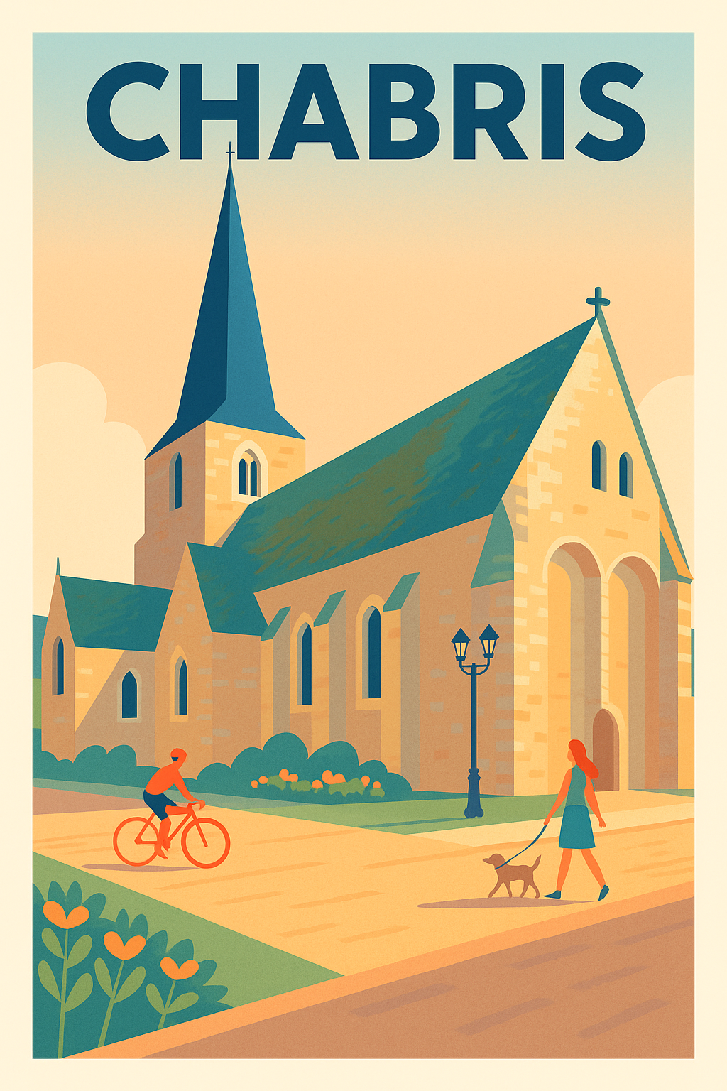 Affiche de Chabris - Charme paisible au cœur de la ville
