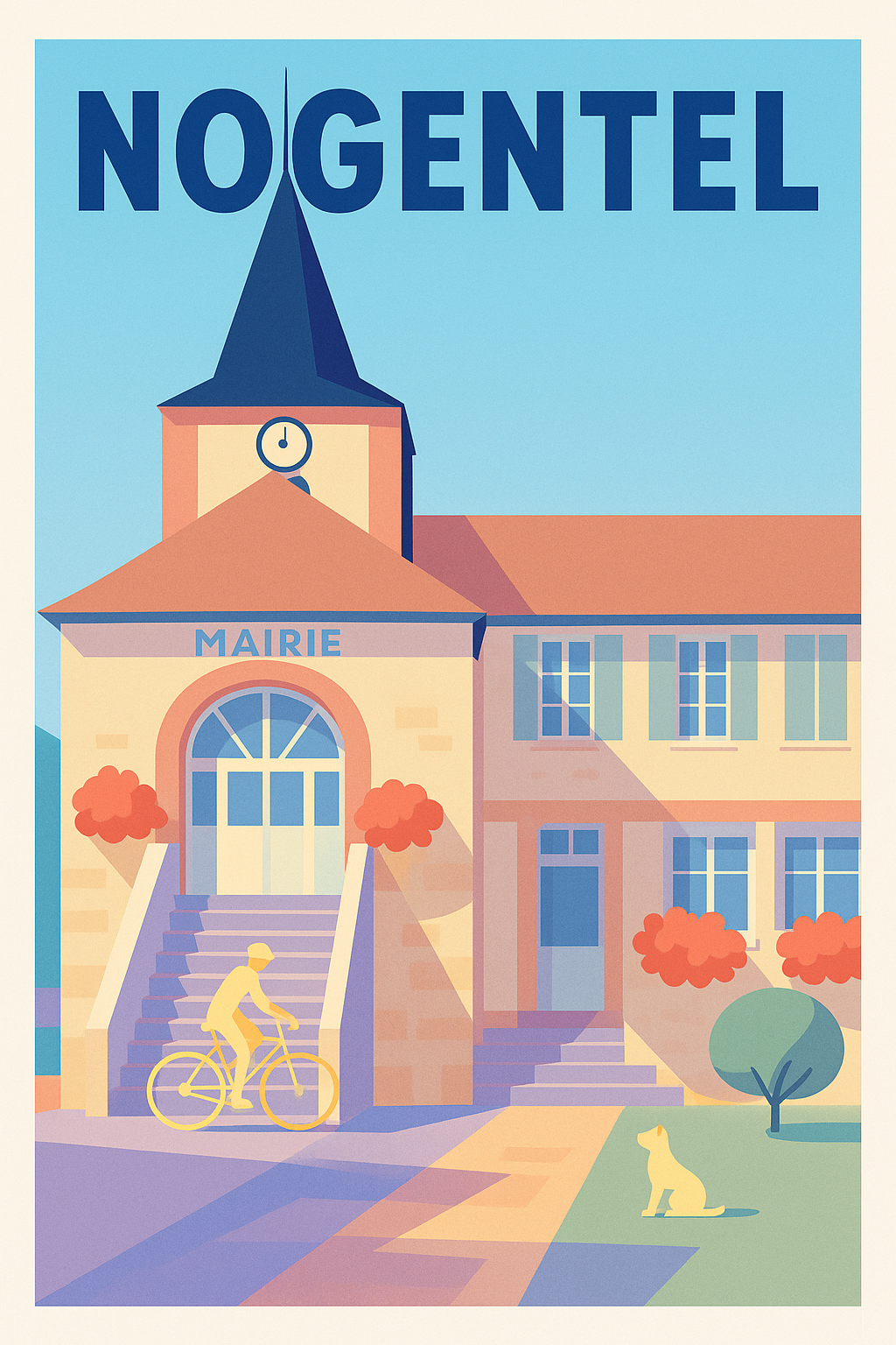 Affiche de Nogentel - Charme authentique au cœur de la mairie