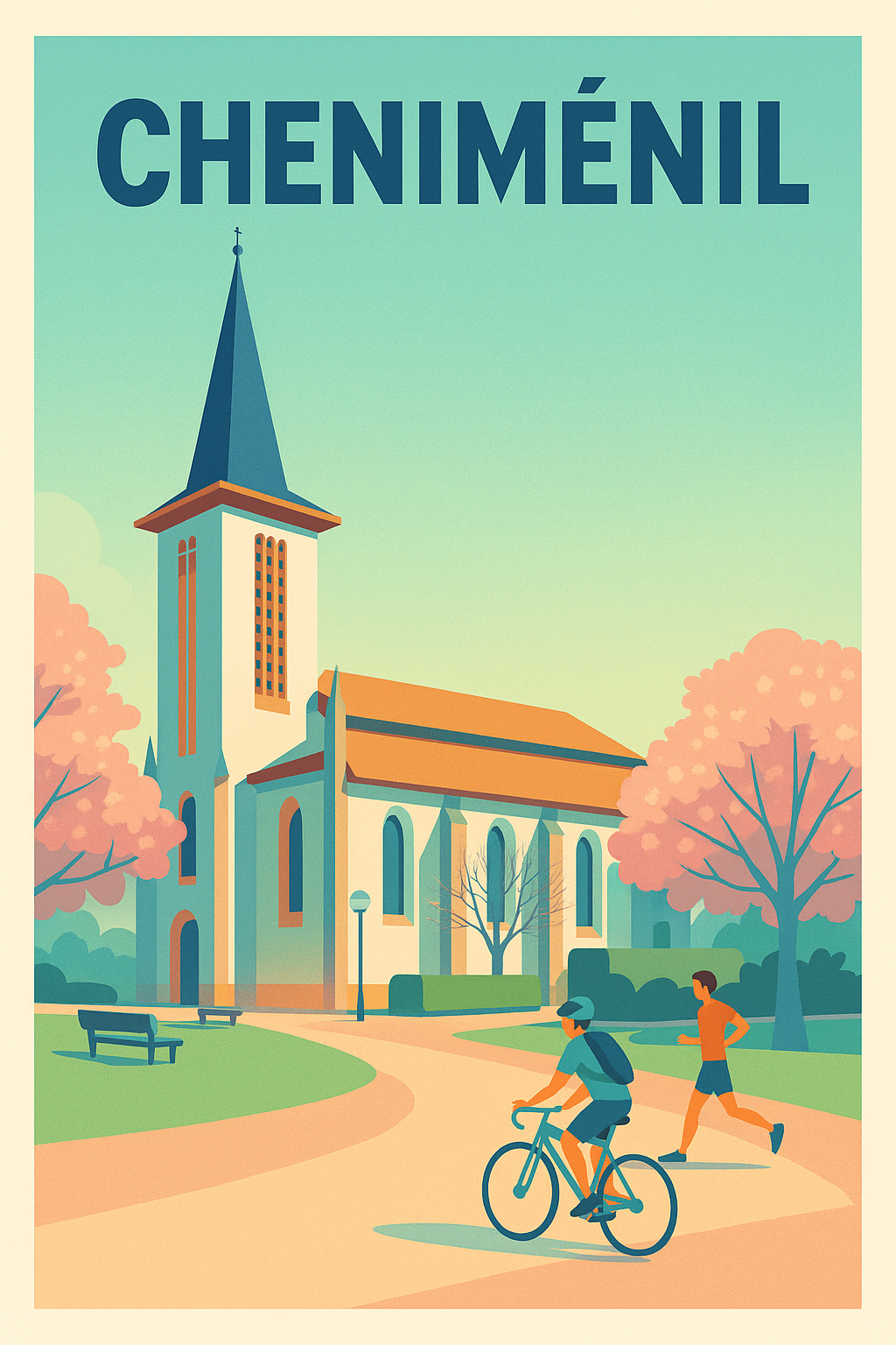 Affiche de Cheniménil - Tranquillité et charme au cœur de la nature