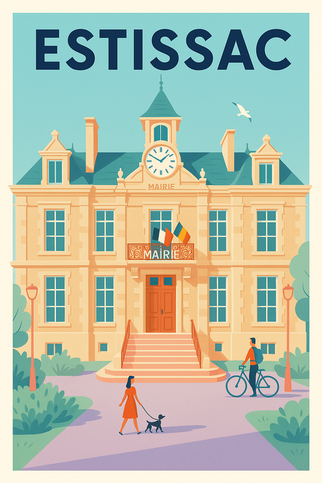 Affiche de Estissac - Charme et Sérénité à la Mairie