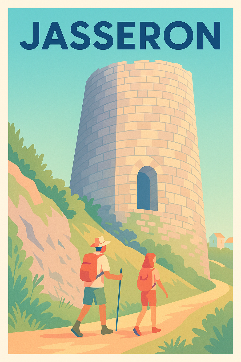 Affiche de Jasseron - Escapade au cœur de l'histoire et de la nature