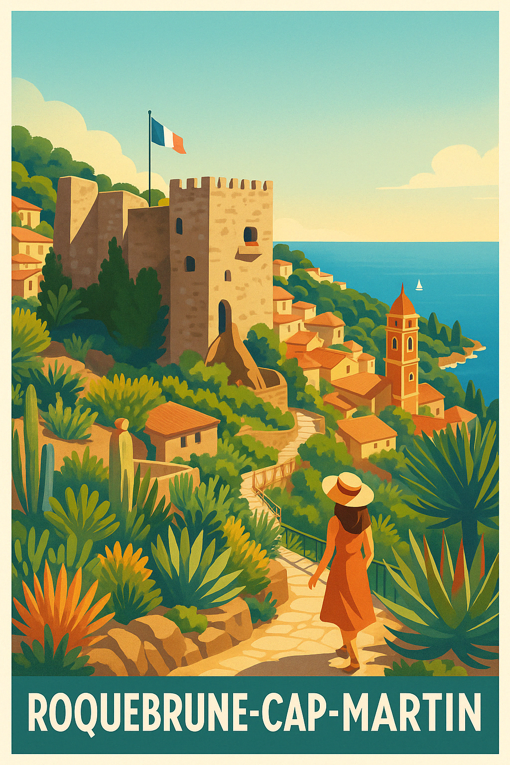 Roquebrune-Cap-Martin - Entre mer et patrimoine