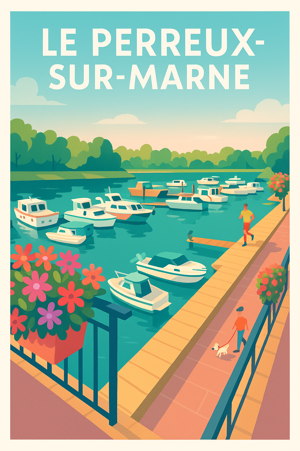 Affiche de Le Perreux-sur-Marne - Charme bucolique au bord de l'eau