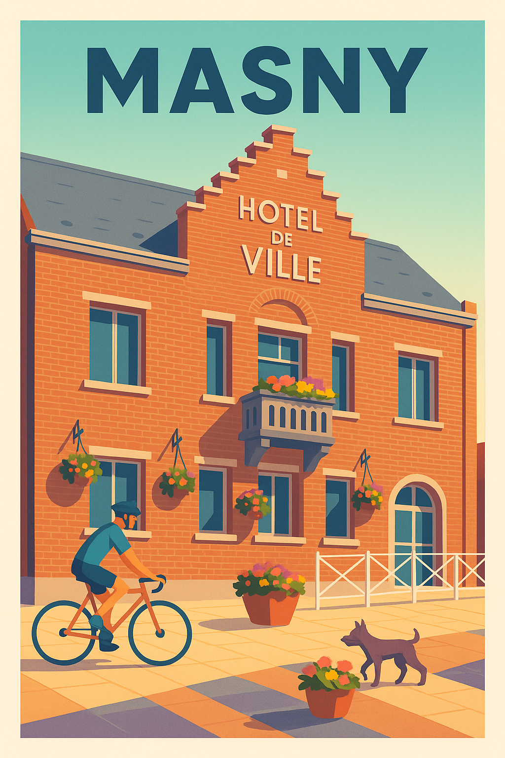 Affiche de Masny - Charme et douceur à l'Hôtel de Ville