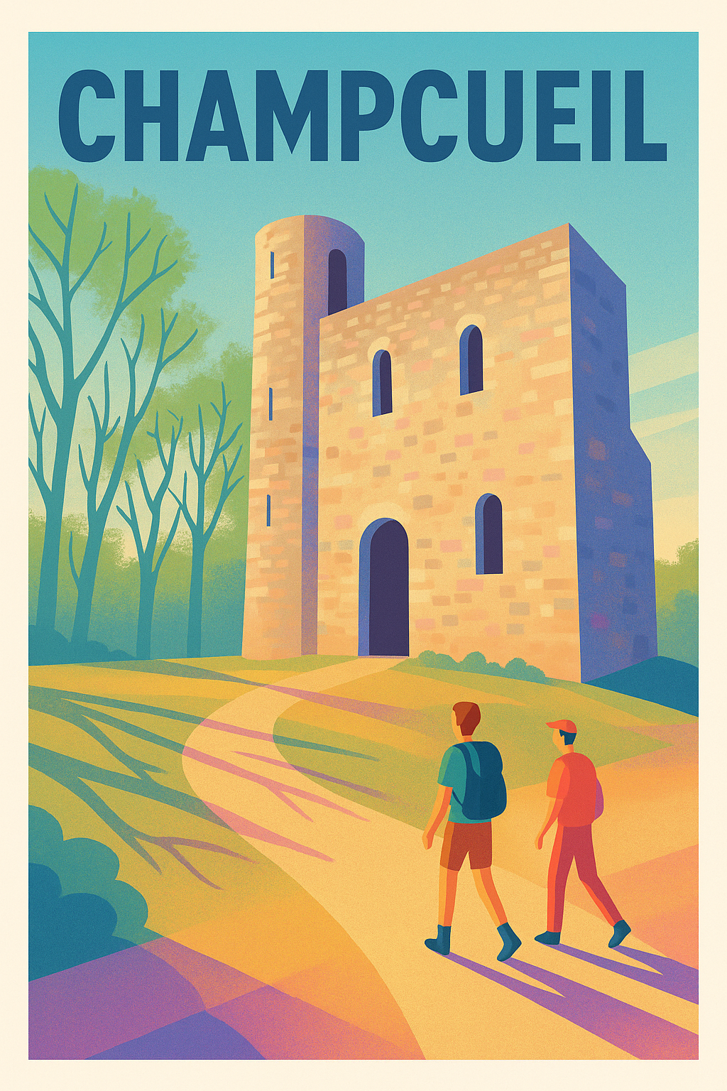 Affiche de Champcueil - Balade historique en pleine nature