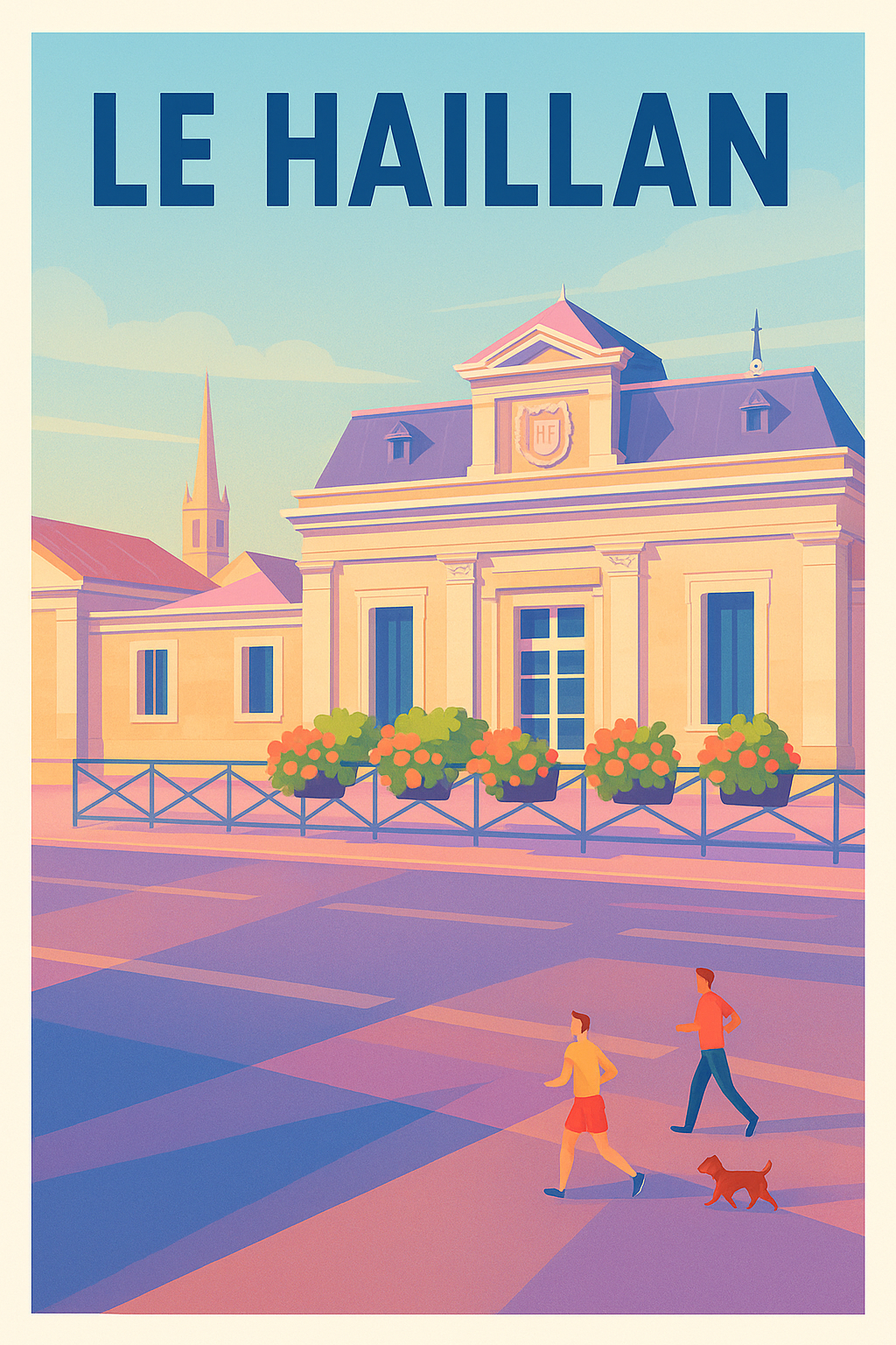 Affiche de Le Haillan - Charme et quiétude au cœur de la ville